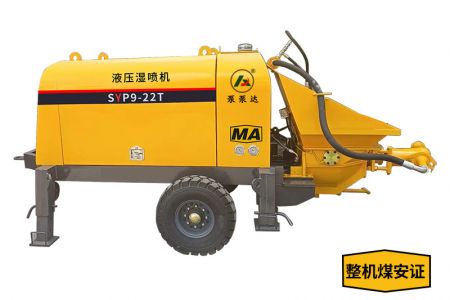 远距离喷浆机输送距离1000米-应用广泛,保证施工质量[泵泵达]