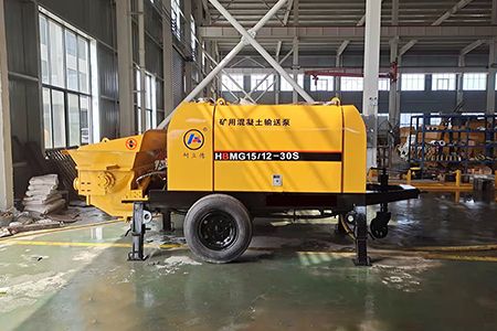 煤矿用混泥土输送泵-全新的生产厂家[泵泵达]