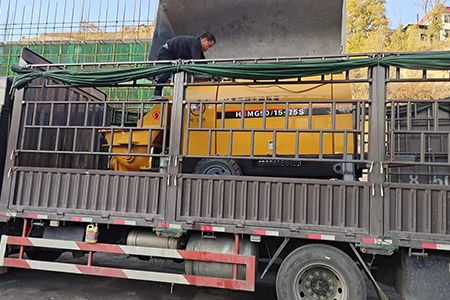 隔爆型矿用混凝土输送泵-设计合理,性能可靠[泵泵达]