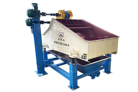 矿用泥浆脱水机-高产量55m3/h,渣料含水率≤40%[泵泵达]