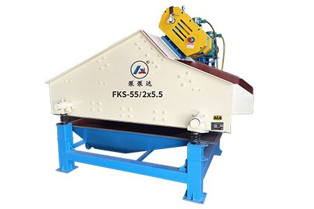矿山用固液分离机-高产量55m3/h,煤安认证产品[泵泵达]