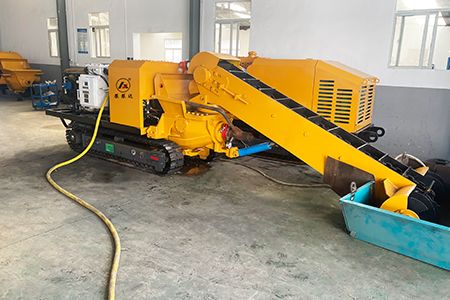 煤矿井下用清仓机-清仓能力30m3/h,减少清淤成本[泵泵达]