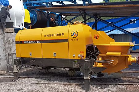 小型远距离喷浆机-1000米快速喷浆,提高劳动效率[泵泵达]