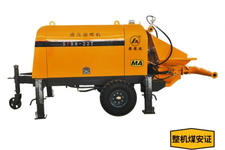全自动混凝土湿喷机-1000米自动喷浆,降低劳动强度[泵泵达]