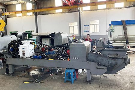 矿用大型充填泵-输送量50m3/h,缩短工期[泵泵达]