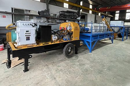 尾砂充填站-1000米快速充填,煤安认证产品[泵泵达]