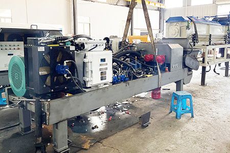煤炭充填设备-输送量60m3/h,免费设计方案[泵泵达]