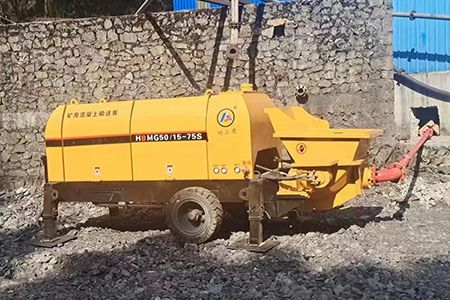 井下湿喷机-MA整机煤安、全防爆,快捷喷浆1小时9方[泵泵达]