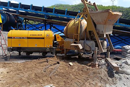 煤矿用湿喷机-矿用+全防爆+MA整机煤安[泵泵达]