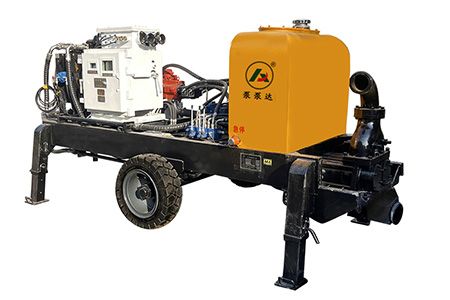 煤矿充填设备-井下移动式充填,1000米远程输送更轻松！[泵泵达]