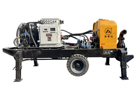 巷道充填设备-井下1000米快速充填,1小时输送80方料！[泵泵达]