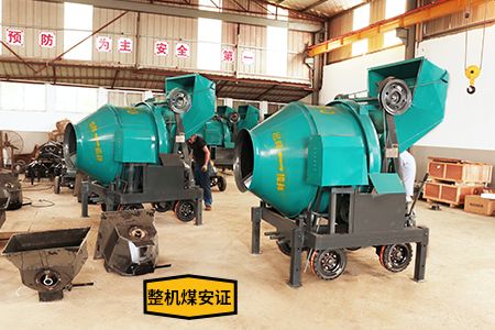 矿用搅拌机-整机煤安证、全防爆,适用于混凝土、煤矸石、砂浆等[泵泵达]