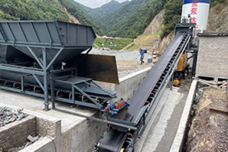 充填站设备-快速充填60m³/h省人工,1000米输送解决运料难题[泵泵达]