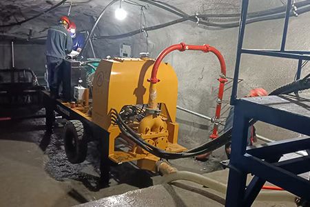 泥浆充填泵-远程2000米移动式充填,大小型号齐全任您选[泵泵达]