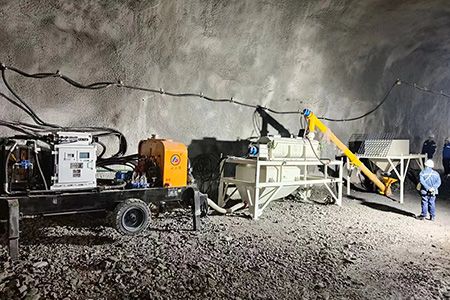 注浆充填泵-解决运料难题,2000米输送充填更轻松[泵泵达]