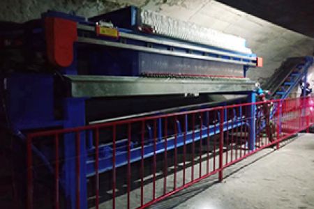 矿用煤泥压滤机-双开压滤1小时30方，10倍效能出煤成饼[泵泵达]