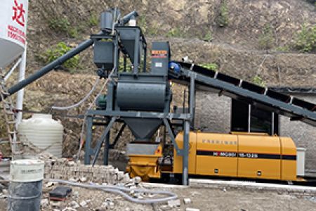 膏体充填设备-矿山1000米快速充填,减少输送更省人工[泵泵达]