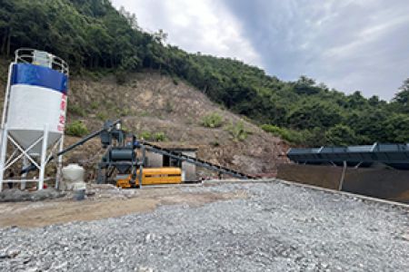 充填站设备-1000米远程快速充填,输送量60m³/h起[泵泵达]