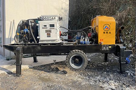 液体充填泵-矿山2000米超距充填,减少输送更省人工[泵泵达]