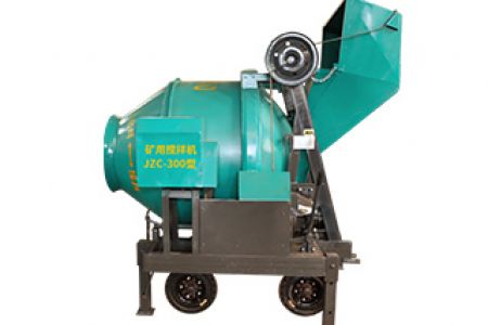 防爆型混凝土搅拌机-1小时搅拌8-20方，施工效率提升10倍[泵泵达]