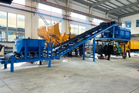 矿井充填设备-快速充填80m³/h,提升效率工期有保障‌‌[泵泵达]