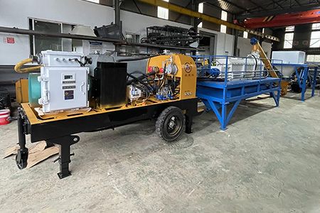 充填灌装设备-破解千米输送难题，重塑矿山充填新格局[泵泵达]