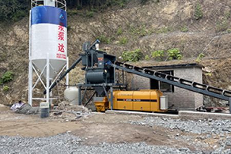 工业充填泵-全自动智能系统让矿山充填实现“一键操作”[泵泵达]