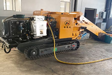 煤泥清仓机-“边角煤回收”中的创新应用[泵泵达]