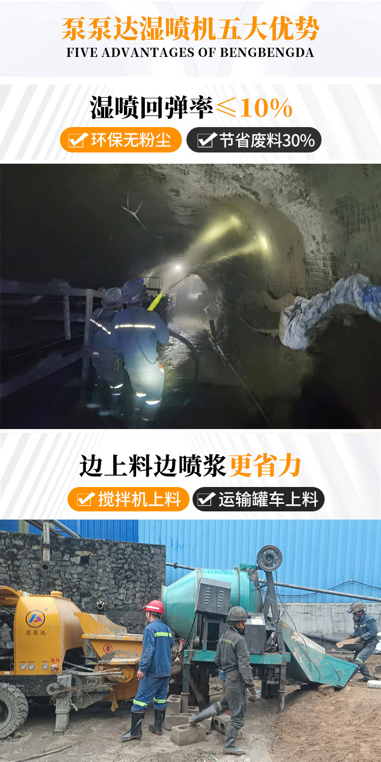 湿喷机